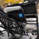 Medline Excel Extra-Wide Bariatric Wheelchair For Adults and Seniors with 24" Wide Seat, Supports up to 500 lbs