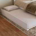 Afifurnishings Roll Out Trundle Bed Twin White