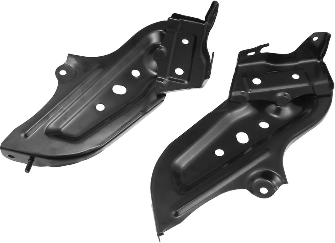 X AUTOHAUX 1 Pair Left and Right Side Front Bumper Mounting Support Bracket No.5210235100/5210335110 for Toyota 4Runner 2013-2022