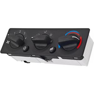 AC Control Panel Fits for Peterbilt 384 385 386 2008-2015, AC Control Module, Climate Control Module (Q21-6119)