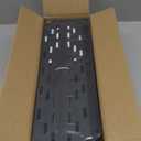 SPACELEAD Slim Storage Cart 4 Tier,Bathroom Organizer Rolling Utility,Mobile Shelving Unit Slide Out for Office, Kitchen, Laundry Room & Narrow Places,Black