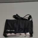 Remington Compact Ceramic Dual Voltage Hot Rollers for Long and Short Hair, Hair Setters, Hair Curlers, 1-1 " Purple/Black, 10 Piece Set