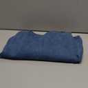 Cropped Jeans for Women Men High Waist Wide Leg Baggy Jorts Y2K Casual Denim Capris Pants Grunge Summer Clothes. (X-Small Short, Blue1)