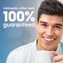 Crest 3D Whitestrips Sensitive & Gentle + LED Light  Teeth Whitening Kit, 1 Light + 14 Treatments, Each with 1 Upper/1Lower, 28 Strips  Crest 3DWhite Teeth Whitening Strips