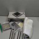 Commercial French Fry Cutter,Stainless Steel French Fries Machine,Heavy Vertical Cutter Vegetable Chopper,with 3 Replacement (1/2 Inch, 3/8 Inch and 1/4 Inch Blades),for Restaurants and Home Kitchen