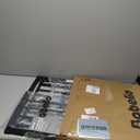 Babelio Baby Gate for Doorways and Stairs, 26-40" Auto Close Dog Gate, PressGuard C5, Easy-Install Pressure Mounted Safety Door, No Drilling Safety Gate for Child and Pets, Black