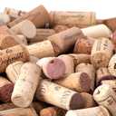 Premium Recycled Corks, Natural Wine Corks From Around the Us - 250 Count