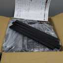 SNSLXH [2-Tier 4 Baskets Over The Sink Dish Drying Rack, 26.57"-35", Large Sink Rack for Kitchen, Extensible and Adjustable, Saving Kitchen Space