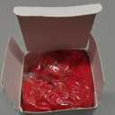 Sotiff 24 Pcs Valentine's Day Heart Ornaments Plush Red Heart Ornaments Valentine's Day Fluffy Fur Hanging Decorations for Tree Bowl Vase Filler Wedding Anniversary Party Supplies Home Decor