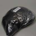 SUKRI Black Layered Wig with Bangs for Women 26 Inch Long Wavy Synthetic Wigs Heat Resistant Hair for Daily Party Cosplay Use(Black)