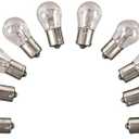 Camco 54788 Replacement 1141 Auto/RV Backup Light Bulb - Box of 10