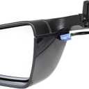 GXARTS Black Right Side Passenger Side Mirror Compatible with Tesla 3 2017 2018 2019 2020 2021 2022 2023