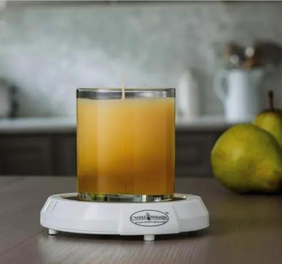 Candle Warmers Etc Plug gable Fragrance Warmer- Decorative Plug-In For Warming Scented Candle