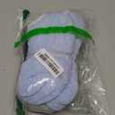 Cuddl Duds Women Cozy Lined Super Soft 3 Pair Pack Low Cut with Grippers Lounge Socks (One Size, Blue)