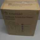 Bonsaii 12-Sheet Cross Cut Paper Shredder, 5.5 Gal Home Office Heavy Duty Shredder for Paper, Credit Card, Mail, Staples, with Transparent Window, High Security Level P-4 (C275-A)