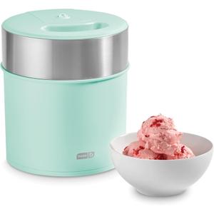 Dash Deluxe Gelato & Ice Cream Maker, 2qt - Aqua