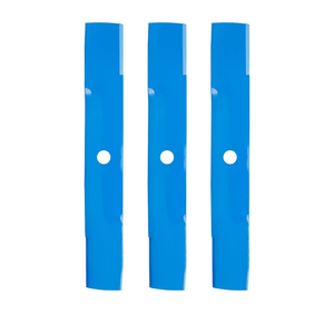 Aeagle Mower Rolled Air Lift Blade for 50 inch Deck Toro Dixie Chopper 2550 2750 LT2000 LT2300 LT2400 LT2500 RB2700 Magnum X 30227-50 Replaces 113579 30227 PL7329 30227-50 30227-H 3 Pack