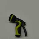 Dramm Revolver Heavy Duty 9 Pattern Quick Click Adjustable Garden Hose Spray Nozzle with Trigger Style Handle, for your Car, Boat, Deck, Sidewalk, Flowers and Young Trees, Berry