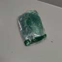 Short Green Synthetic Hair Costume Wig with 2 PCS Tattoos  Natural Looking Cosplay Wigs for Halloween Party, Cosplay Events (Green)