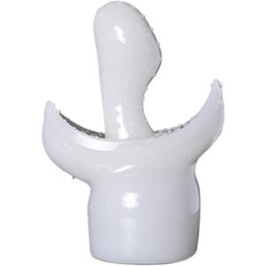 Large Fun Health Massage Wand Attachments Set 5 Piece Silicone Compatible with Hitachi HV260 HV270 HV280 Enhances Relaxation Easy Installation Fits 2.36 Inch Inner Diameter (A)
