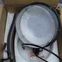 ledmo 120W LED Barn Light Dusk to Dawn Adjustable Angle with Mountiong Arms 18000LM Outdoor Lighting Yard Light with Photocell 5000K Brightset IP65 Waterproof Security Flood Lights