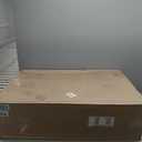 SPECILITE Garden Water Hose 200 ft x 5/8 in Heavy Duty, Flexible and Lightweight, Burst 600 psi, Kink-less Hybrid Rubber Pipe for Backyard, 3/4'' Brass Fittings, Orange