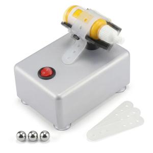 Electric Paint Shaker for Model Hobby Kits & Miniatures - Professional Vortex Mixer for Dropper Bottles, Pots & Square Jars - Hands-Free Agitator for Airbrush Paints & Tattoo Inks (3200 RPM)