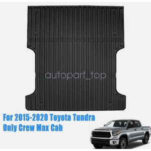 Truck Bed Mat Compatible with 2022-2024 Toyota Tundra 5.5 FT Truck Bed Liner TPE Cargo Liner Replacement for 2022 2023 2024 Toyota Tundra Accessories (5.5FT Bed Mat)