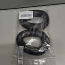 INF Replacement Earpads Cushions for Sennheiser PXC550 PXC480 MB660 Headphones, 1 Pair Ear Pads with Soft Memory Foam with Premium Protein Leather, Noise Isolating Earpads(Black)