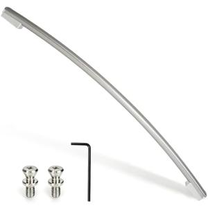Fits for GE Refrigerator Freezer Door Handle Replacemen WR12X23646 | Replace for AP5958539 4182313 PS11699570 WR12X11015 for ge Stainless Steel refrigerator parts DFE28J GFE26 GYE22 PFE28 Series