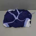 BMJL Womens One Piece Swimsuit Slimming Tummy Control Bathing Suit Color Block Shapewear Swim Suits 2026 (X-Large, Navy Blue)