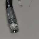 Tool Daily Pressure Washer Whip Hose with Swivel, Reel Connector Hose for Pressure Washing, 2 FT (3/8 NPT Solid + M22 Female)