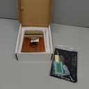 Kalimba Thumb Piano 17 Keys, Portable Mbira Finger Piano Gifts for Kids and Adults Beginners (Wood)