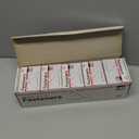 Charles Leonard Fasteners, Round Head, Brass Plated, 2 Inch Shank, 12 MM Head, 100-Pack (7R-BP)