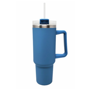 Vessel Stainless Steel Tumbler with Handle - Blue, 40 Oz