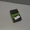 SOLAKAKA SM600 Honeycomb Shell Gaming Mouse Wireless,8000 DPI Tri-Modes BT5.1/2.4G Wireless/Type-C Wired Gamer Mouse with 2 Side Buttons, Macro Programmable and RGB Light for PC/Mac/Laptop,Green