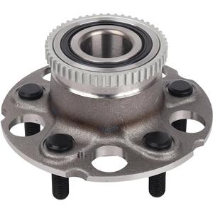 Autoround 512180 Rear Wheel Bearings and Hub Assembly Compatible with Honda Odyssey 1999-2004, Isuzu Oasis 1999, 5 Lugs w/ABS
