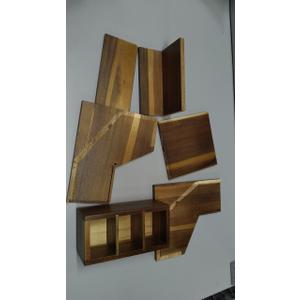 OCERAVE Acacia wood Removable Dividers