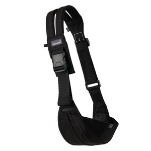 GOOSEKET 365 Toddler Carrier, 100% Cotton, Lightweight, Easy-to-USE, Portable, Suitable from 6-48 Months, Supports UP to 44LBS (Black)