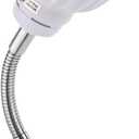 Plug in Motion Sensor Light, Dusk to Dawn Night Light AC Outlet Plug-in Wall Stair Lamp Indoor Smart Motion Activated LED Sensor Light (5, Watts)