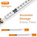 0.5ml 30G 5/16"(8mm), Pack of 25
