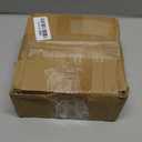 Haidms Black Exterior Door Lock Set with Deadbolt, Front Door Handle and Deadbolt Set, Entry Door Locksets, Matte Black Heavy Duty Zinc-alloyed Front Door Lock Set (1 Pack)