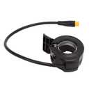 Electric Bike Thumb Accelerator, Waterproof Thumb Throttle Metal and ABS for Bike Maintenance 