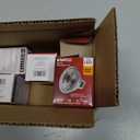 Satco Lighting S12360 5.5 Watt Dimmable MR16 GU5.3 LED Bulb- 500 - Clear, 6 Pieces
