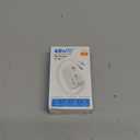 4-in-1 Retractable Gan Wall Charger Plug for iPhone 17 USB C,Travel Essentials Brick Multiport,3ft Lightening+ Type C Cables,40W Fast Charging Foldable Block for iPhone 17 Pro/16/15/14/13,iPad,Galaxy