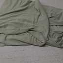 Chiara Wedding Arch Cover - 6FT Sage Green Spandex Fitted Arch Backdrop for Banquet, Birthday, Ceremony & Baby Shower Decoration