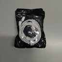 2 x Car Carplay Cable for iPhone 17/Air/17 Pro Max/16/15/Pro Max/Plus, 2-Pack USB to USB C for iPhone 17 USBC Cord, iPad Pro 13/12.9/11 inch, Air 5/4th, Mini 7/6 Gen Car Charger Cable Charging Cord 3FT (White)