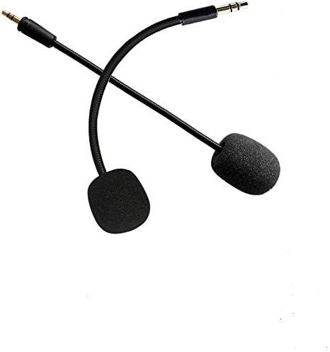 Turtle Beach Mic Replacement 3.5mm Detachable Game Microphone Boom for PDP Afterglow AG6 Ear Force Xbox One Stealth 400 420x 450 500p 520 Recon 50x 50p 50 60p 150 Gaming Headset (2 PCS)