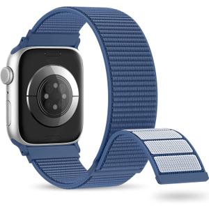 Apple Watch Band - Sport Loop (44mm) - Surf Blue - Regular