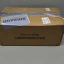 Small Bathroom Storage Cabinet, 30" Tall Freestanding Corner Floor Cabinet with Opposite Doors & 5 Shelves (2 Adjustable), Narrow Toilet Paper Holder Organizer for Small Spaces, White